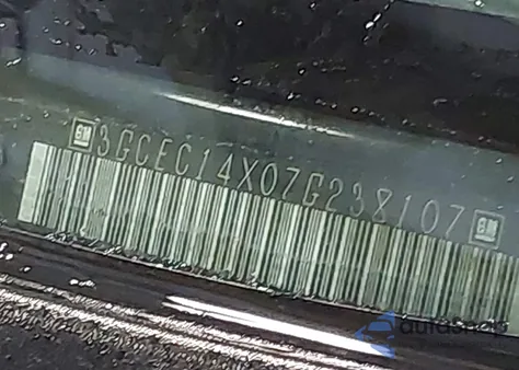 2007 Chevrolet Silverado 1500 Classic Work Truck z USA, uszkodzony, nr VIN 3GCEC14X07G238107